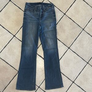 Buckle Black Women’s Fit No. 75 Boot Stretch Jean 25 x 32 VGUC